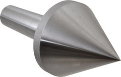 Riten - MT5 Taper Shank, Live Center - 4-1/2" Point Diam, 4-7/16" Point Len, 1,500 Lb Max Workpc, Pipe Nose Point - Exact Tooling