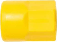 Loc-Line - 1/4" Hose ID, Female to Female Coolant Hose Socket to FNPT - 1/8" NPT, For Loc-Line Modular Hose Systems - Exact Tooling