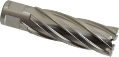 Hougen - 0.8661" Cutter Diam x 50mm Deep High Speed Steel Annular Cutter - Exact Tooling