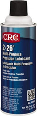 CRC - 16 oz Aerosol Nondrying Film Penetrant/Lubricant - Amber, 250°F Max, Food Grade - Exact Tooling