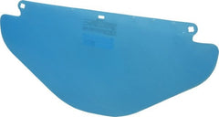 3M - Clear PETG Welding Window - 9" High x 18-1/4" Wide x 0.04" Thick, Compatible with Aearo AOSafety 82500 & 82501 Headgear - Exact Tooling