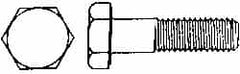 Value Collection - M5x0.80 Metric Coarse 22mm Length Under Head Hex Head Cap Screw - Exact Tooling