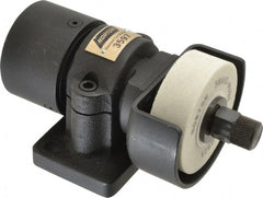 Norton - Truing Device - Includes (1) 3 x 1 x 1/2" Grinding Wheel - Exact Tooling