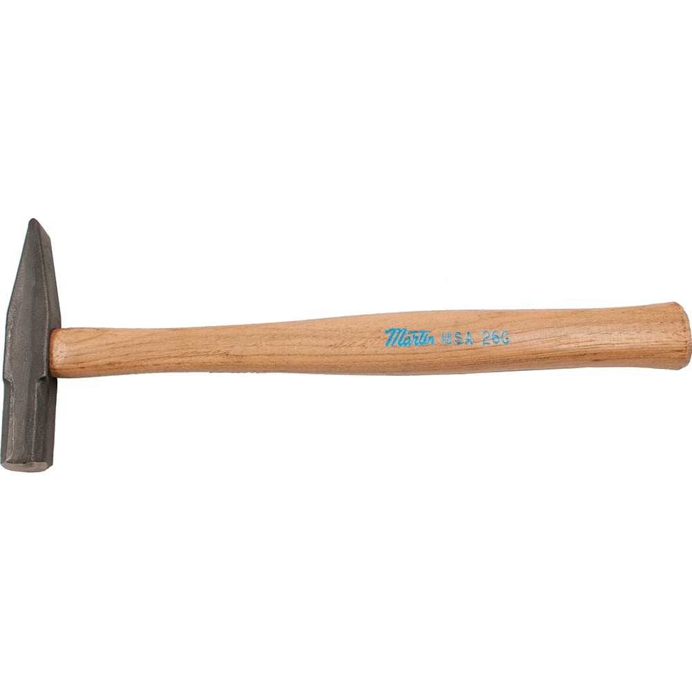 Martin Tools - Trade Hammers; Tool Type: Riveting Hammer ; Head Weight Range: 16 oz. - 20 oz. ; Overall Length Range: 12" - Exact Tooling