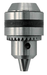 Rohm - JT3, 1/32 to 5/8" Capacity, Tapered Mount Drill Chuck - Keyed - Exact Tooling
