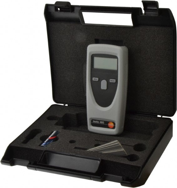 Value Collection - Accurate up to 0.02%, 1 RPM Resolution, Noncontact Tachometer - 1 to 99,999 RPM Measurement - Exact Tooling