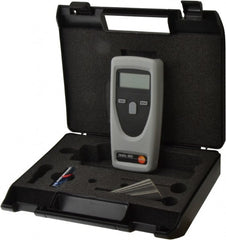 Value Collection - Accurate up to 0.02%, 1 RPM Resolution, Noncontact Tachometer - 1 to 99,999 RPM Measurement - Exact Tooling
