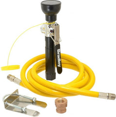 Bradley - Plumbed Drench Hoses Mount: Wall Style: Single Spray Head - Exact Tooling