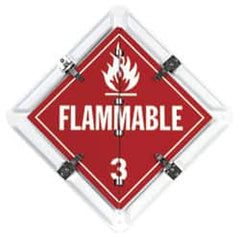 NMC - DOT Flip Placards Type: Standard Number of Legends: 8 - Exact Tooling