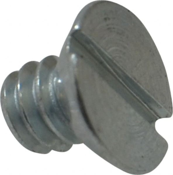 Value Collection - #4 Pan Head Phillips Sheet Metal Screw - Steel, 3/8" Length Under Head, Grade 2 - Exact Tooling