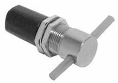 Specialty Mfr - Pinch Valves; Style: Standard Panel Mountable ; Fits Hose Size: 1/4 (Inch); Material: Brass ; Finish/Coating: Nickel Plated - Exact Tooling