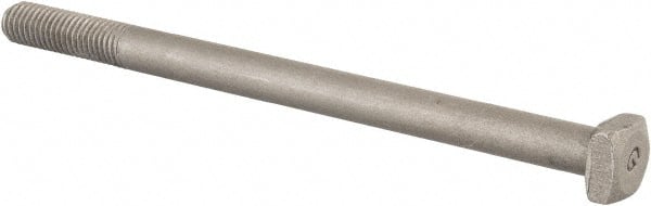 Value Collection - 1/2-13" UNC, 7-1/2" Length Under Head Square Head Bolt - Grade 2 Steel, Uncoated - Exact Tooling