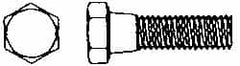 Value Collection - 5/16-18 Thread, 6-1/2" Length Under Head, Steel Hex Head Bolt - Hot Dipped Galvanized Coated, 1/2" Hex, ANSI/ASME B18.2.2 & ASME B18.2.1, Grade 2 - Exact Tooling