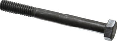 Value Collection - 5/16-18 Thread, 3" Length Under Head, Steel Hex Head Bolt - Uncoated, UNC Thread, ASTM A307, Grade 2 - Exact Tooling