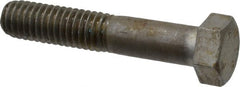 Value Collection - 3/8-16 Thread, 2" Length Under Head, Steel Hex Head Bolt - Uncoated, UNC Thread, ASTM A307, Grade 2 - Exact Tooling