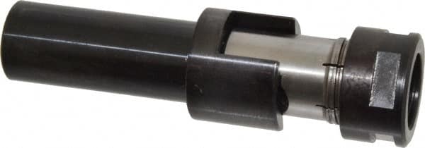 Procunier - 1" Straight Shank Diam Tension Tapping Chuck - #10 to 3/4" Tap Capacity, 5/8" Projection - Exact Tooling