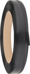 Made in USA - 3,600' Long x 1/2" Wide, Coil Case Polypropylene Strapping - 500 Lb Capacity, 0.02" Thick - Exact Tooling