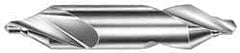 Magafor - Metric Plain Cut 60° Incl Angle High Speed Steel Combo Drill & Countersink - Exact Tooling