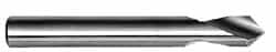 Magafor - 20mm Body Diam, 90°, 4" OAL, Solid Carbide Spotting Drill - Exact Tooling