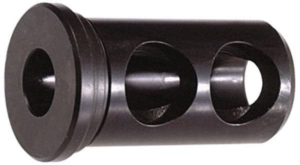 Global CNC Industries - 7/16" ID, 1" OD, 1-3/4" Length Under Head, Type J Lathe Tool Holder Bushing - Type J, 0.265 Inch Thick Head - Exact Tooling