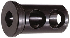 Global CNC Industries - 1/4" ID, 3/4" OD, 1-1/2" Length Under Head, Type J Lathe Tool Holder Bushing - Type J, 0.19 Inch Thick Head - Exact Tooling