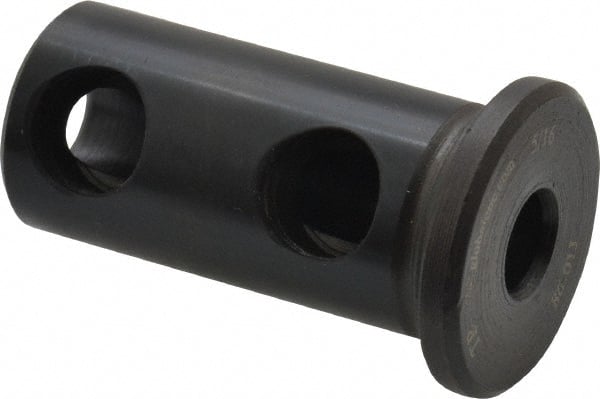Global CNC Industries - 5/16" ID, 3/4" OD, 1-1/2" Length Under Head, Type J Lathe Tool Holder Bushing - Type J, 0.19 Inch Thick Head - Exact Tooling