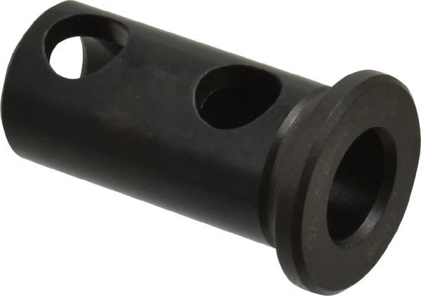 Global CNC Industries - 1/2" ID, 3/4" OD, 1-1/2" Length Under Head, Type J Lathe Tool Holder Bushing - Type J, 0.19 Inch Thick Head - Exact Tooling