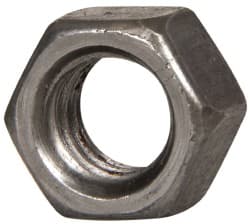Value Collection - 3/8-16 UNC Steel Right Hand Hex Nut - 9/16" Across Flats, 0.3281" High, Uncoated - Exact Tooling