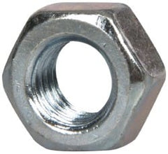Value Collection - M8x1.25 Metric Coarse Steel Right Hand Hex Nut - 13mm Across Flats, 6.5mm High, Zinc-Plated Finish - Exact Tooling