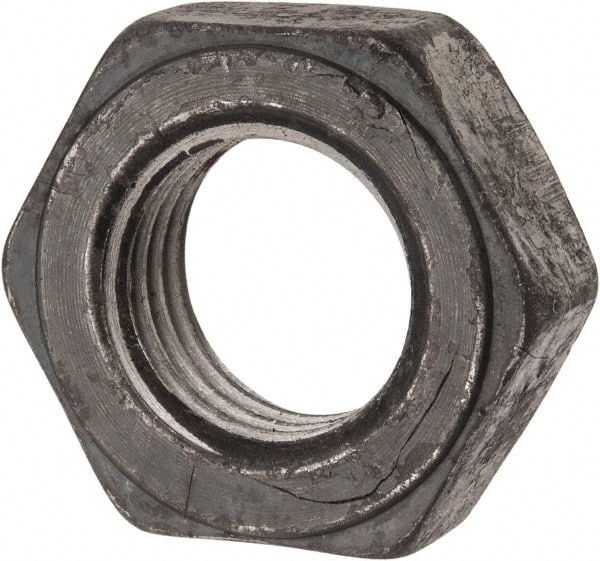 Value Collection - 1-1/4 - 7 UNC Steel Right Hand Heavy Hex Jam Nut - 2" Across Flats, 23/32" High, Uncoated, 2B Class of Fit - Exact Tooling