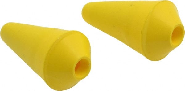 3M - Reusable Earplug Replacement Pods with 20 dB Earplugs - Yellow Earplugs, 5 Pairs - Exact Tooling