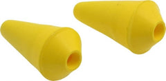 3M - Reusable Earplug Replacement Pods with 20 dB Earplugs - Yellow Earplugs, 5 Pairs - Exact Tooling