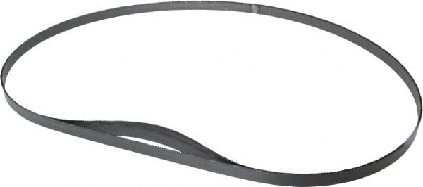 Milwaukee Tool - 3' 8-7/8" Long x 0.02" Thick, 14 to 18 Teeth per Inch, Portable Band Saw Blade - Bi-Metal Blade, High Speed Steel Teeth, Toothed Edge - Exact Tooling