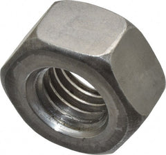 Value Collection - 1/2-13 UNC Steel Right Hand Heavy Hex Nut - 7/8" Across Flats, 31/64" High, Uncoated, 2B Class of Fit - Exact Tooling