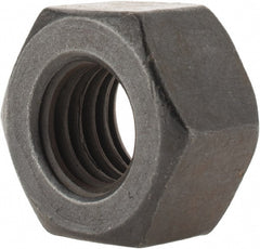 Value Collection - 5/8-11 UNC Steel Right Hand Heavy Hex Nut - 1-1/16" Across Flats, 39/64" High, Uncoated, 2B Class of Fit - Exact Tooling