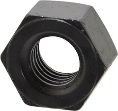 Value Collection - 5/8-11 UNC Steel Right Hand Heavy Hex Nut - 1-1/16" Across Flats, 39/64" High, Uncoated, 2B Class of Fit - Exact Tooling