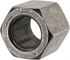 Value Collection - 5/8-18 UNF Steel Right Hand High Hex Nut - 15/16" Across Flats, 27/32" High, Uncoated - Exact Tooling