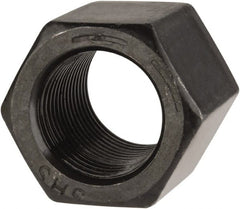 Value Collection - 3/4-16 UNF Steel Right Hand High Hex Nut - 1-1/16" Across Flats, 1" High, Uncoated - Exact Tooling
