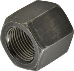 Value Collection - 7/8-14 UNF Steel Right Hand High Hex Nut - 1-5/16" Across Flats, 1-5/32" High, Uncoated - Exact Tooling