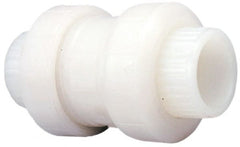 NIBCO - 1-1/2" PVDF Check Valve - Socket x Socket, 150 WOG - Exact Tooling