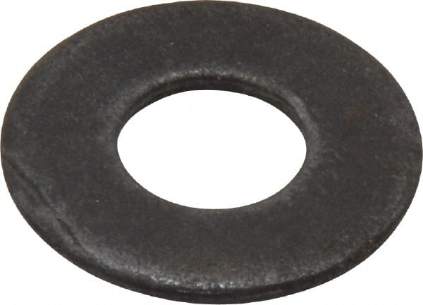 Value Collection - 3/8" Screw, Steel USS Flat Washer - 7/16" ID x 1" OD, 3/32" Thick, Plain Finish - Exact Tooling