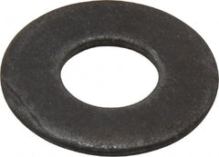 Value Collection - 3/8" Screw, Steel USS Flat Washer - 7/16" ID x 1" OD, 3/32" Thick, Plain Finish - Exact Tooling