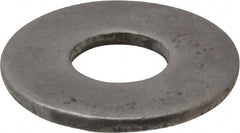 Value Collection - 7/16" Screw, Steel USS Flat Washer - 1/2" ID x 1-1/4" OD, 5/64" Thick, Plain Finish - Exact Tooling