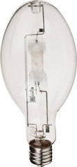 Philips - 400 Watt High Intensity Discharge Commercial/Industrial Mogul Lamp - 3,900°K Color Temp, 39,000 Lumens, ED37, 20,000 hr Avg Life - Exact Tooling