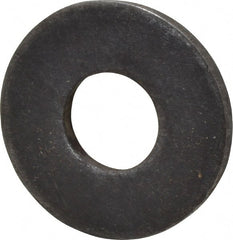 Value Collection - 1/2" Screw, Steel USS Flat Washer - 9/16" ID x 1-3/8" OD, 7/64" Thick, Plain Finish - Exact Tooling