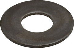 Value Collection - 9/16" Screw, Steel USS Flat Washer - 5/8" ID x 1-1/2" OD, 7/64" Thick, Plain Finish - Exact Tooling