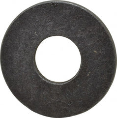 Value Collection - 5/8" Screw, Steel USS Flat Washer - 11/16" ID x 1-3/4" OD, 9/64" Thick, Plain Finish - Exact Tooling