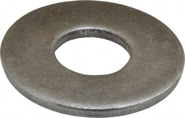 Value Collection - 3/4" Screw, Steel USS Flat Washer - 13/16" ID x 2" OD, 5/32" Thick, Plain Finish - Exact Tooling