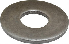 Value Collection - 3/4" Screw, Steel USS Flat Washer - 13/16" ID x 2" OD, 5/32" Thick, Plain Finish - Exact Tooling