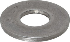 Value Collection - 1" Screw, Steel USS Flat Washer - 1-1/16" ID x 2-1/2" OD, 11/64" Thick, Plain Finish - Exact Tooling